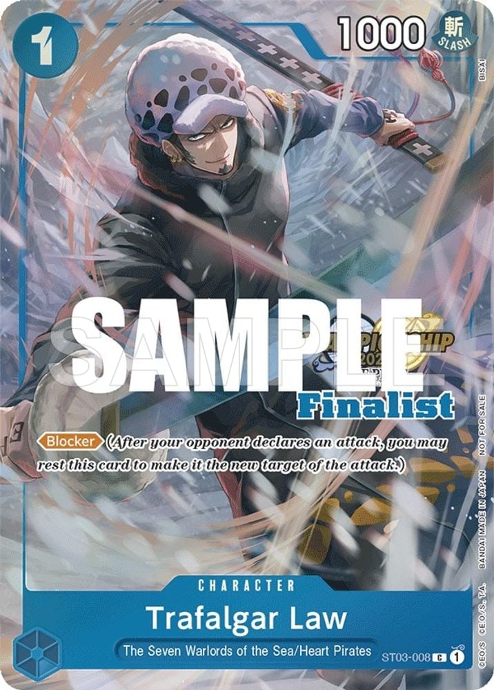 Trafalgar Law (CS 2023 Top Players Pack) [Finalist]