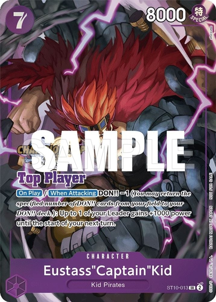 Eustass"Captain"Kid