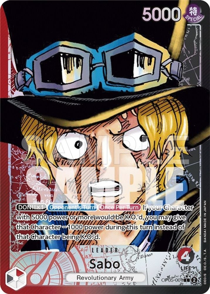 Sabo (001) (Alternate Art)