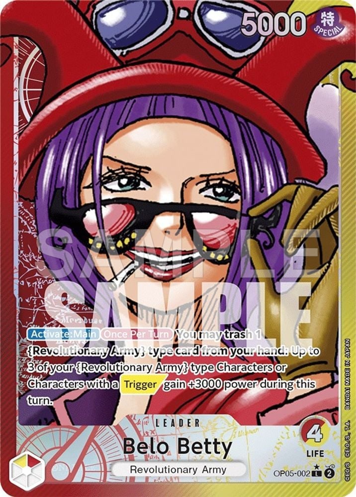 Belo Betty (002) (Alternate Art)
