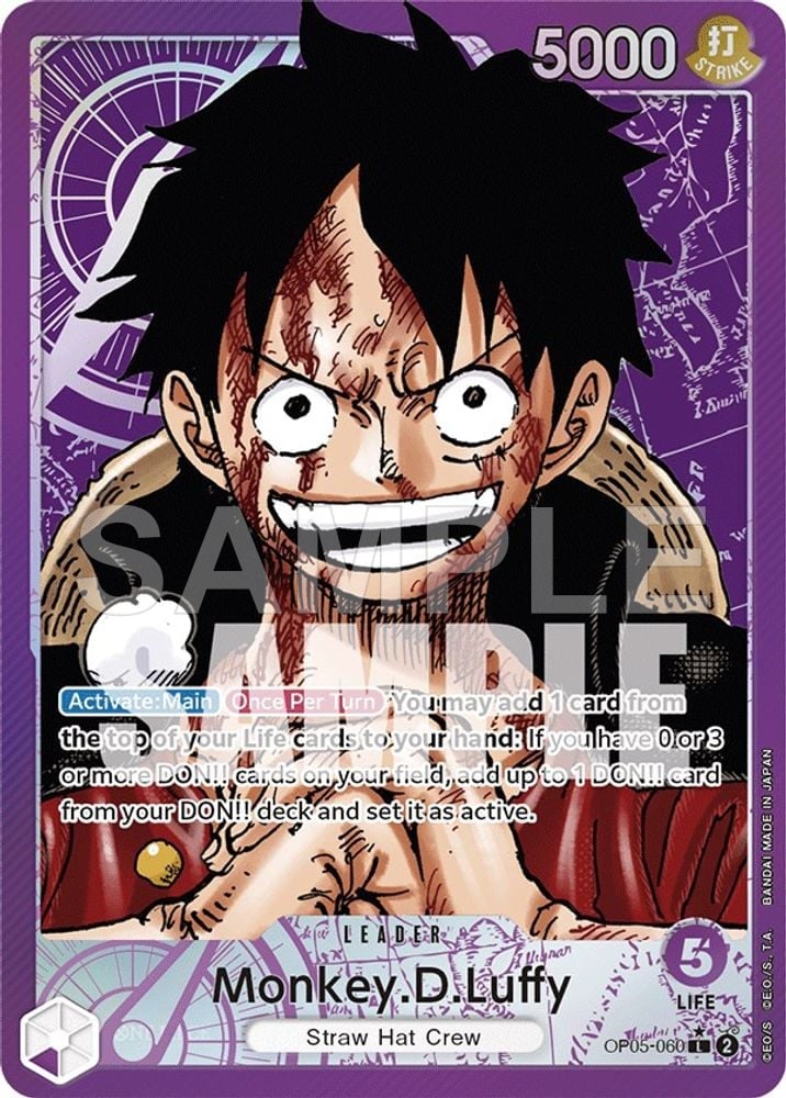 Monkey.D.Luffy (060) (Alternate Art)