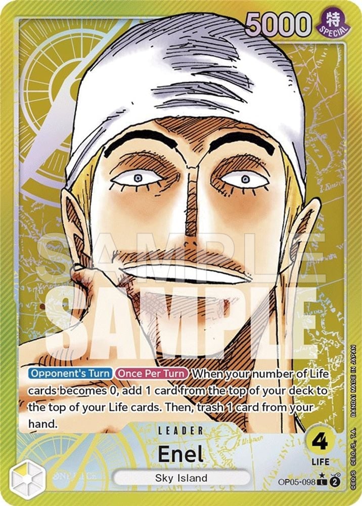 Enel (098) (Alternate Art)