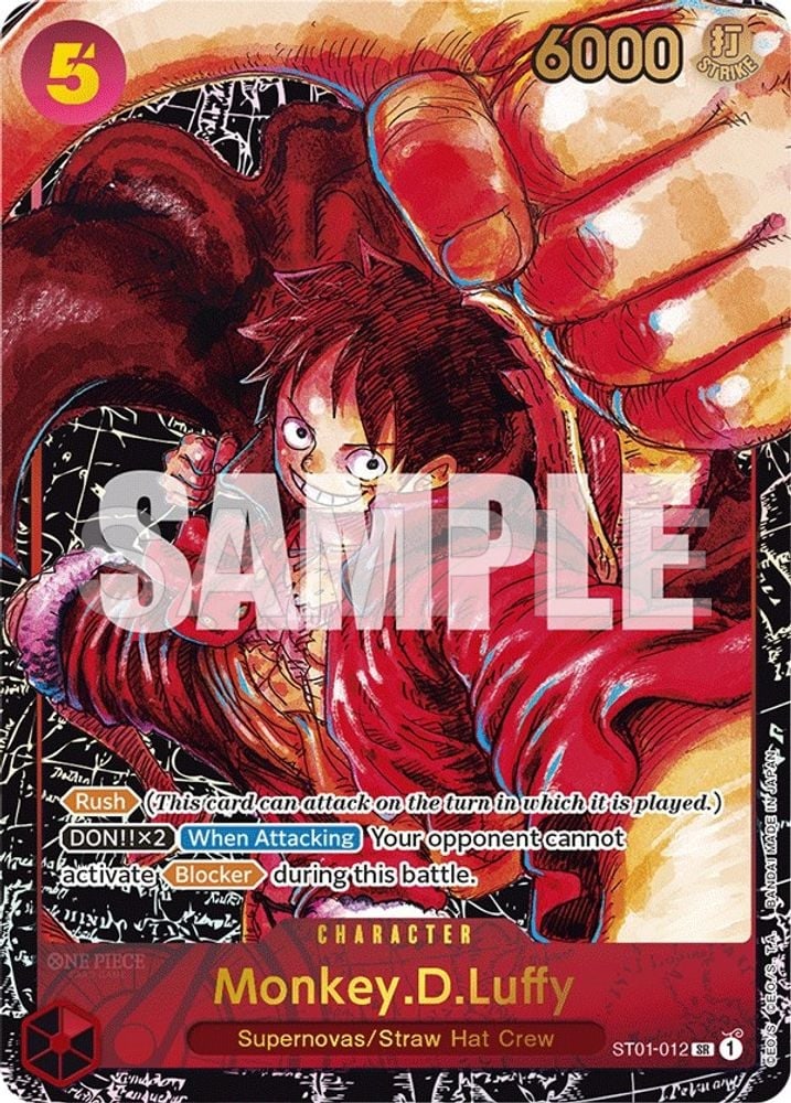 Monkey.D.Luffy (012) (Alternate Art)