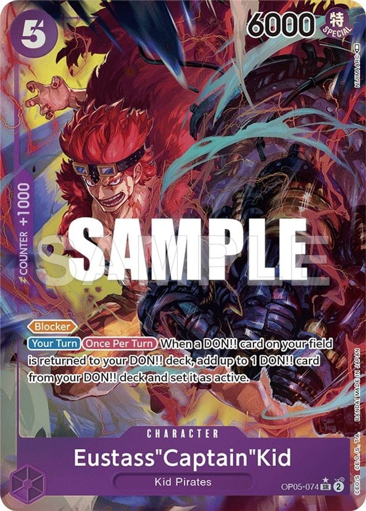 Eustass"Captain"Kid (Alternate Art)
