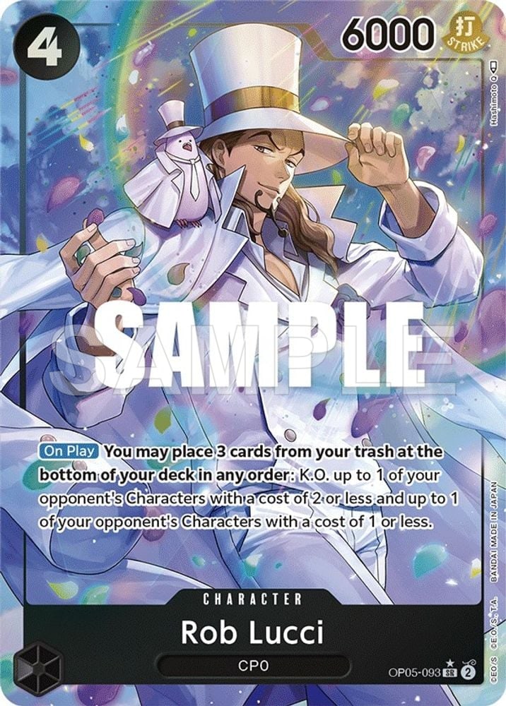 Rob Lucci (093) (Alternate Art)
