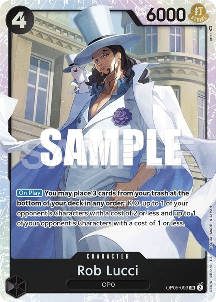 Rob Lucci (093)