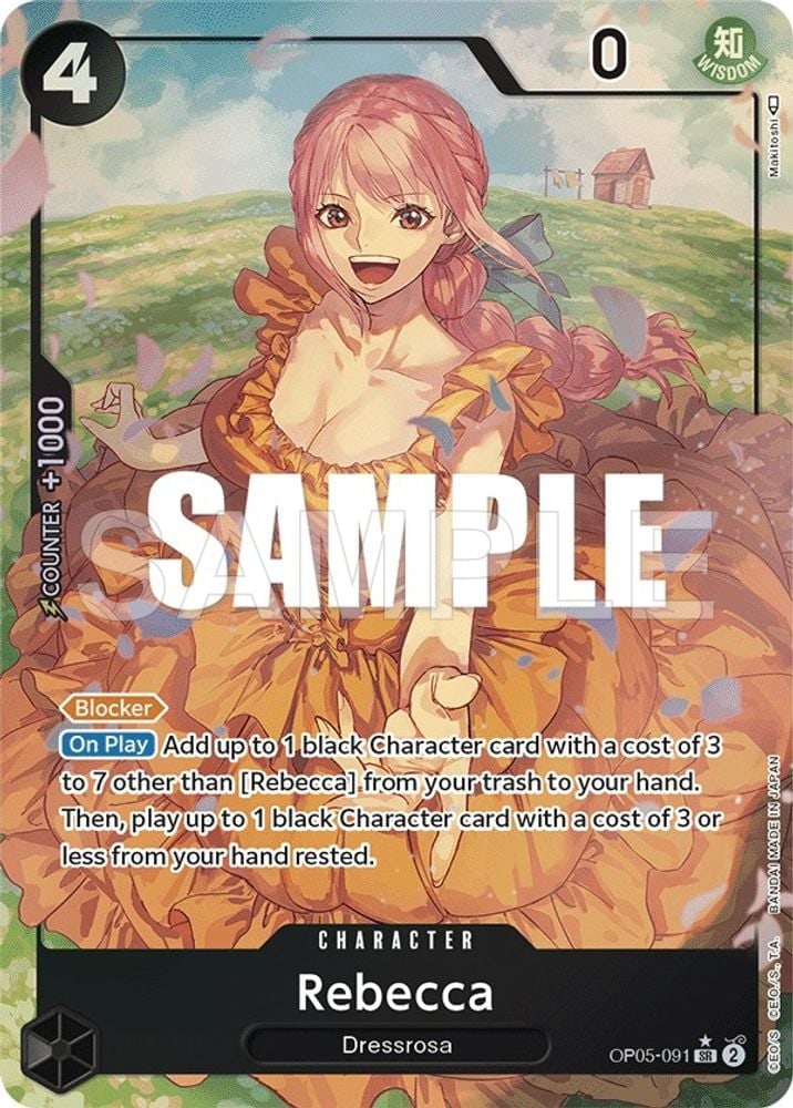 Rebecca (Alternate Art)