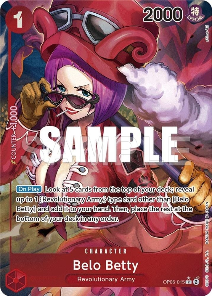 Belo Betty (015) (Alternate Art)