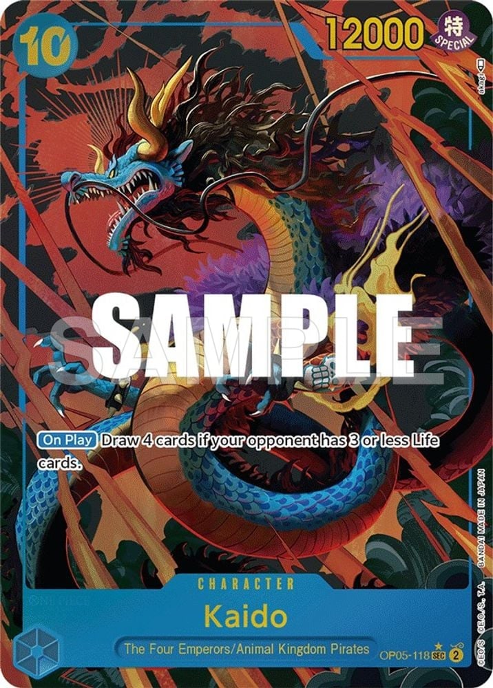 Kaido (118) (Alternate Art)