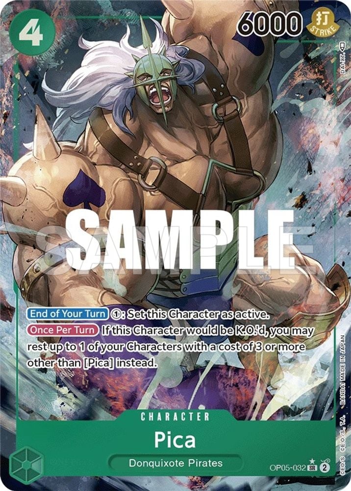 Pica (Alternate Art)