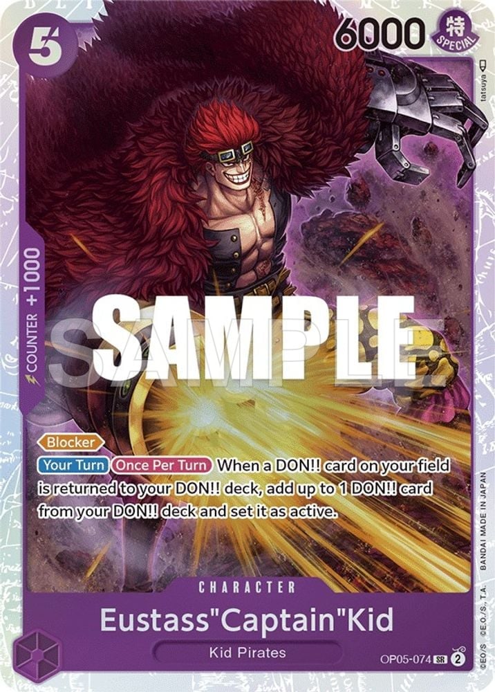 Eustass"Captain"Kid
