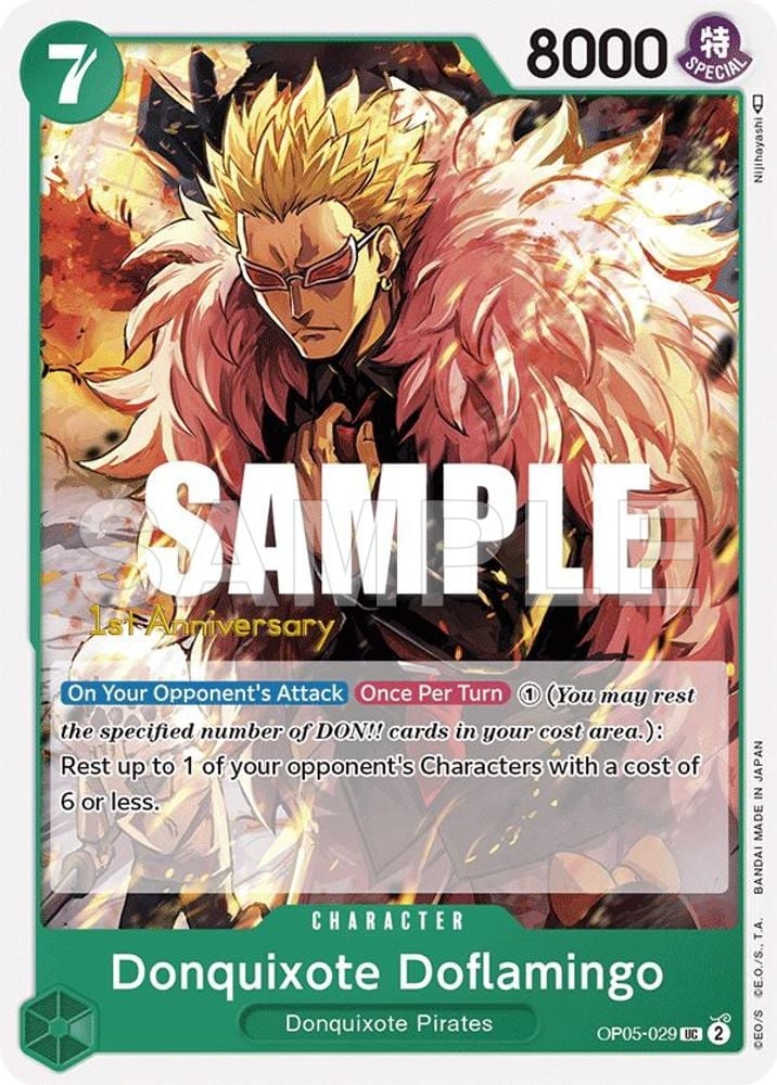 Donquixote Doflamingo