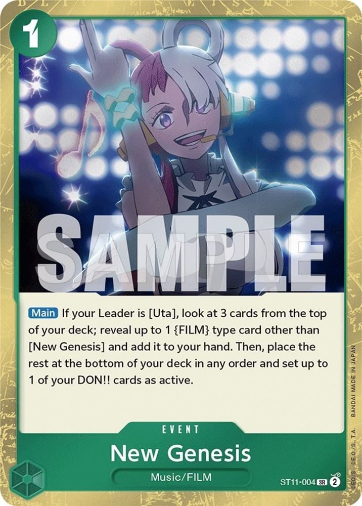 New Genesis