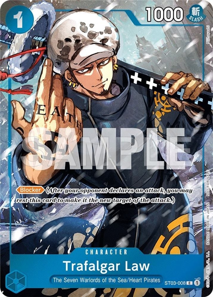 Trafalgar Law (Event Pack Vol. 3)