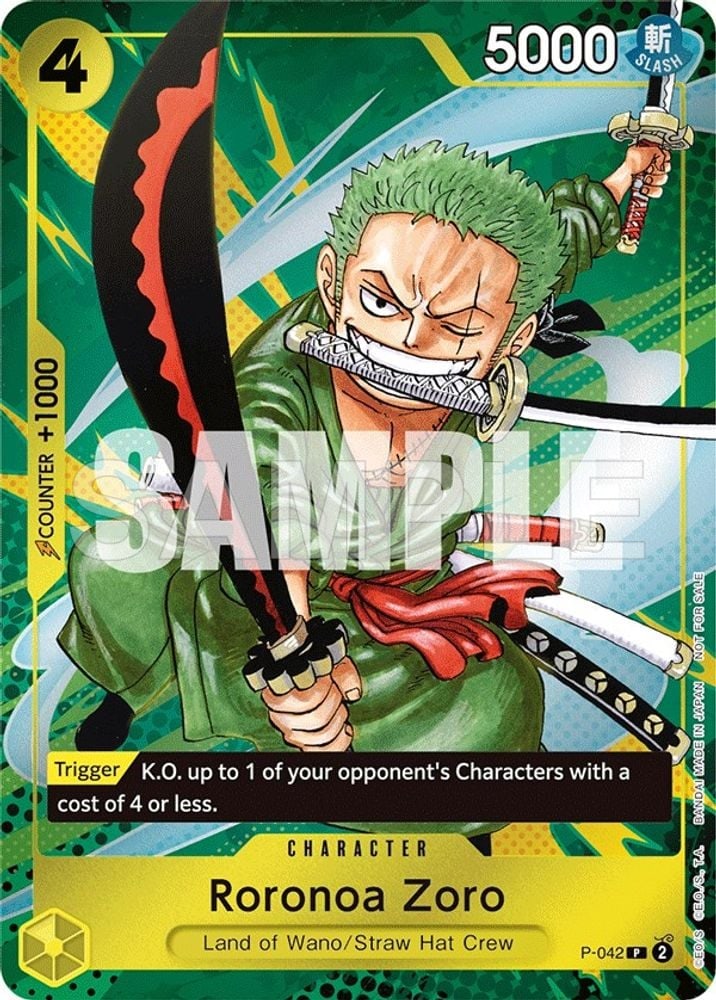 Roronoa Zoro (Event Pack Vol. 3)