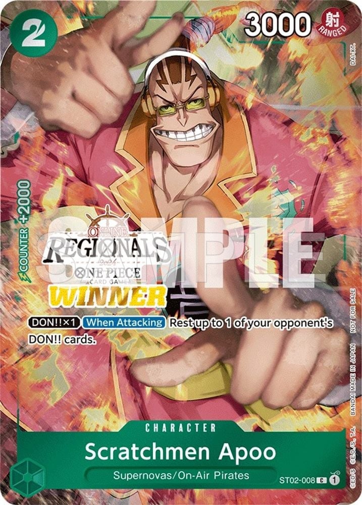 Scratchmen Apoo (Online Regional 2024) [Winner]