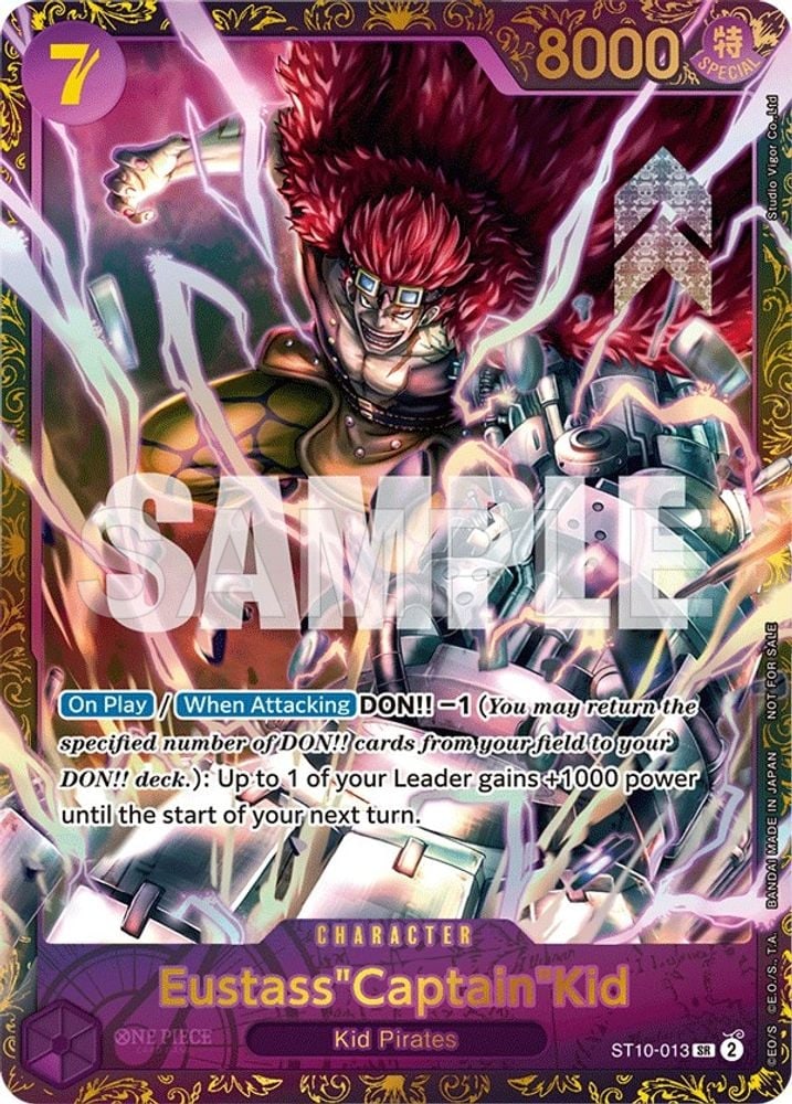 Eustass"Captain"Kid - ST10-013
