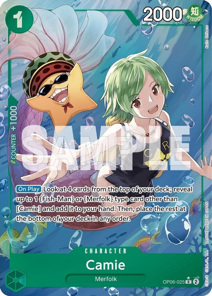 Camie (Alternate Art)