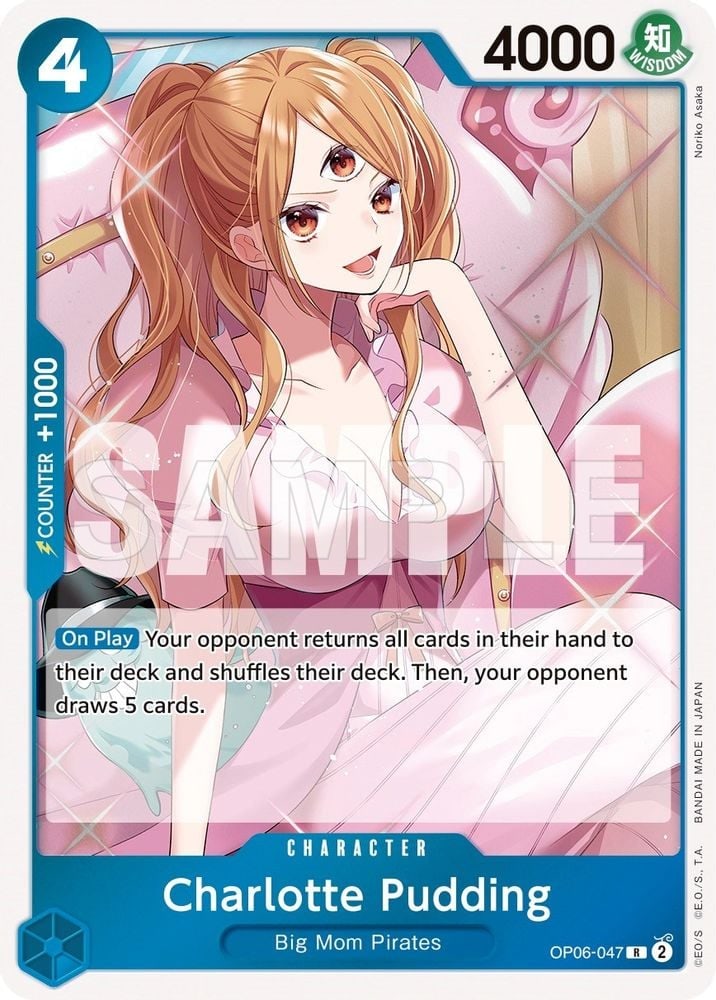 Charlotte Pudding
