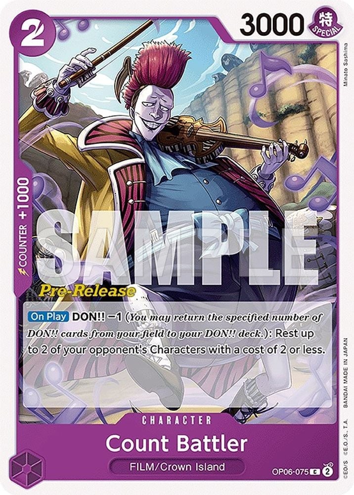 Count Battler