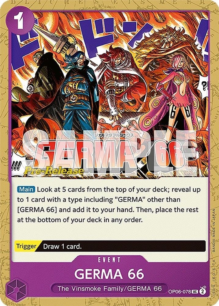 GERMA 66 (Pirate Foil)
