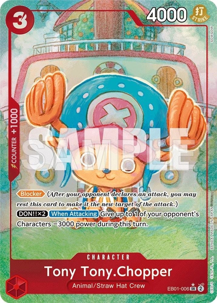Tony Tony.Chopper (Alternate Art)