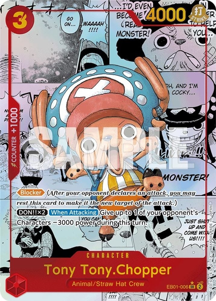 Tony Tony.Chopper (EB01-006)