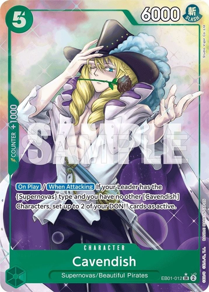 Cavendish (Zoro Deck)