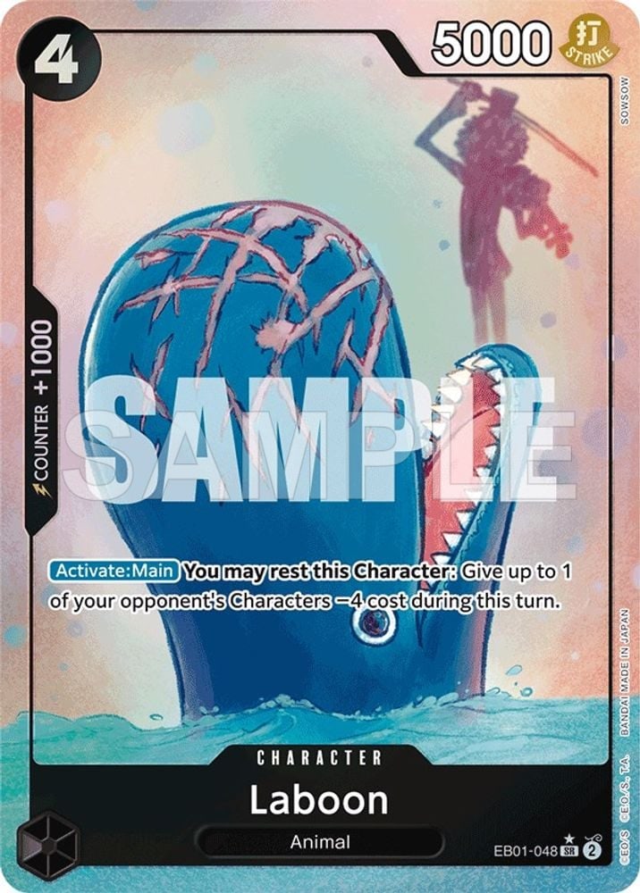 Laboon (048) (Alternate Art)