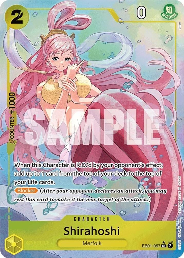 Shirahoshi (Alternate Art)