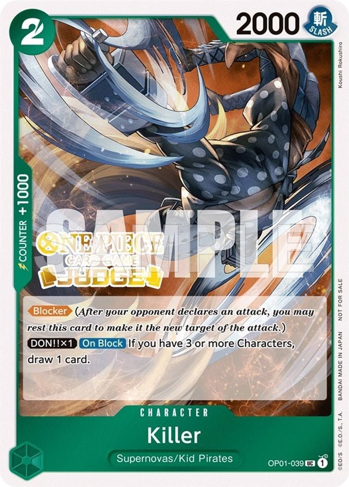 Killer (Pirate Foil)