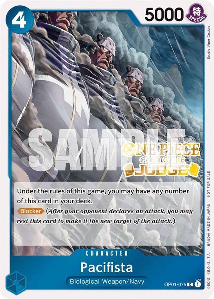 Pacifista (Judge Pack Vol. 3)