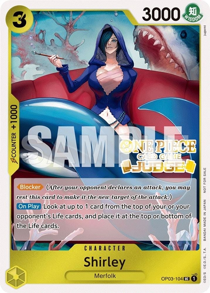Shirley (Judge Pack Vol. 3)