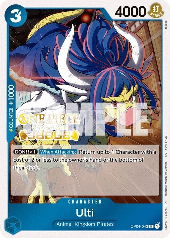 Ulti (Judge Pack Vol. 3)