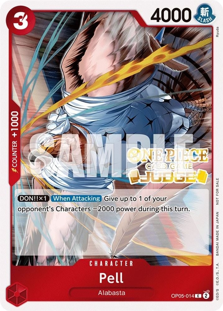 Pell (Judge Pack Vol. 3)