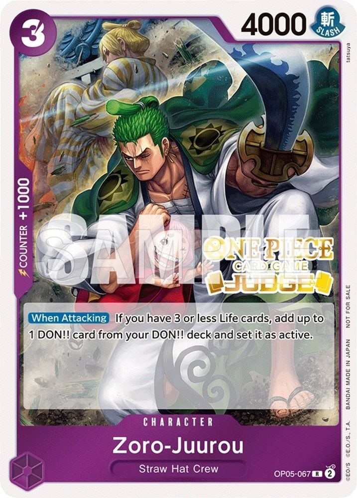 Zoro-Juurou (Judge Pack Vol. 3)