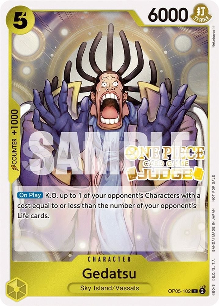 Gedatsu (Judge Pack Vol. 3)