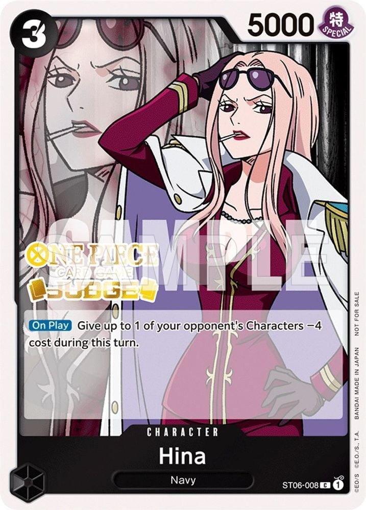 Hina (Judge Pack Vol. 3)