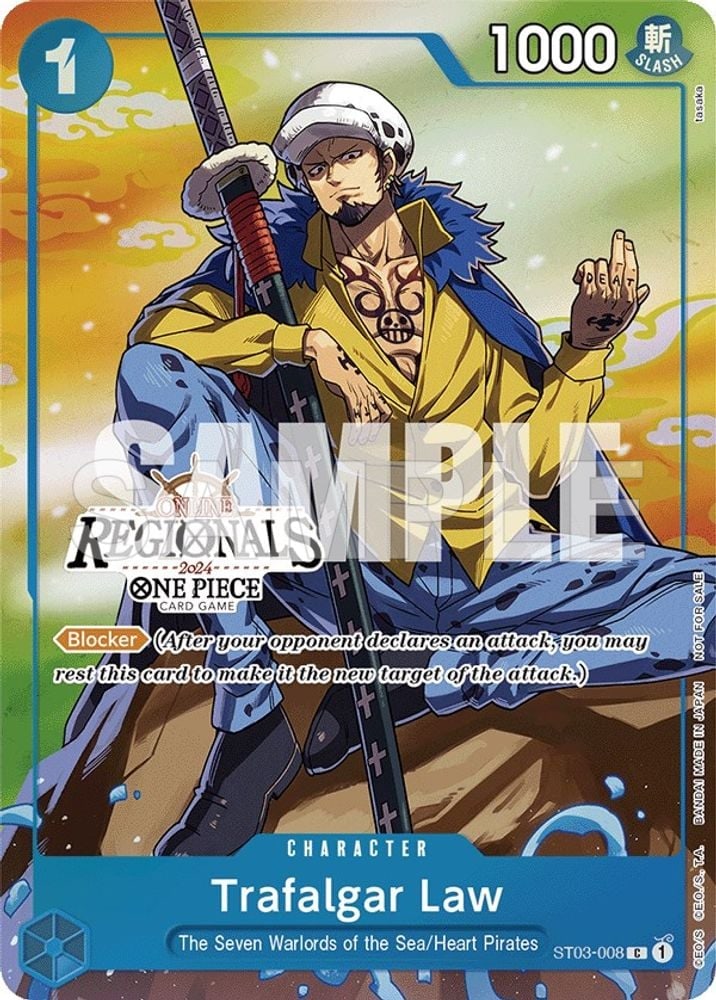 Trafalgar Law (Online Regional 2024 Vol. 2) [Participant]