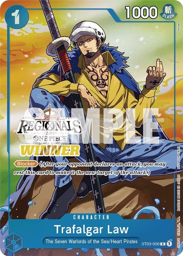 Trafalgar Law (Online Regional 2024 Vol. 2) [Winner]