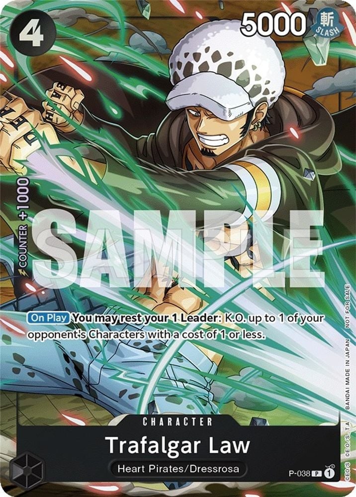 Trafalgar Law (Event Pack Vol. 4)