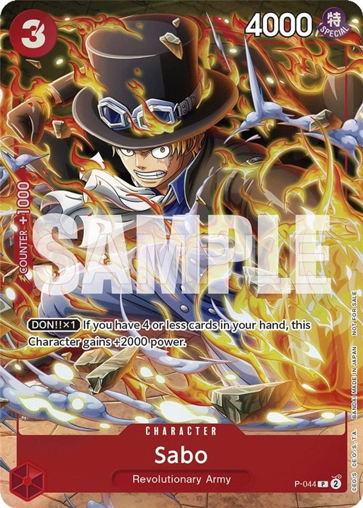 Sabo (Event Pack Vol. 4)