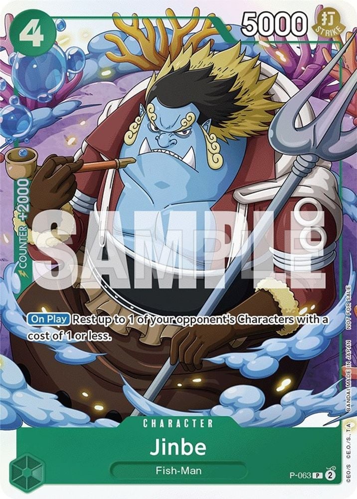 Jinbe (Event Pack Vol. 4)