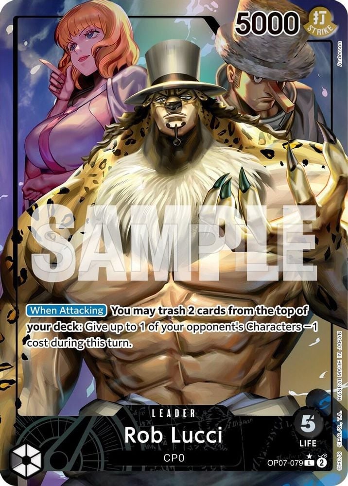 Rob Lucci (079) (Parallel)