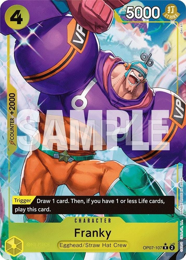 Franky - OP07-107
