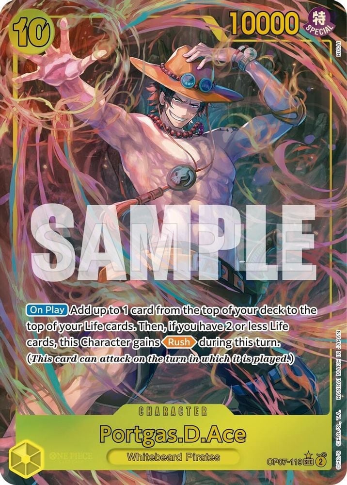 Portgas.D.Ace (119) (Parallel)
