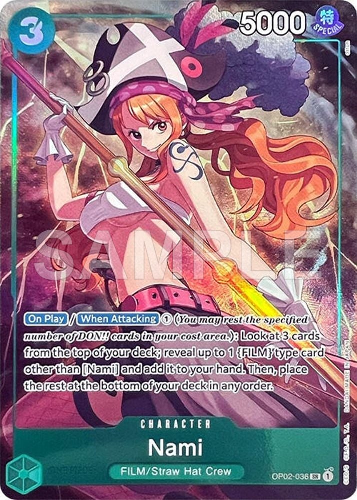 Nami (Premium Card Collection -Best Selection Vol. 1-)