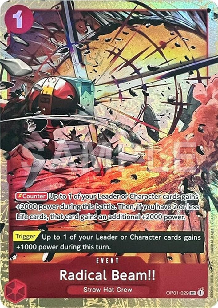Radical Beam!! (Premium Card Collection -Best Selection Vol. 1-)