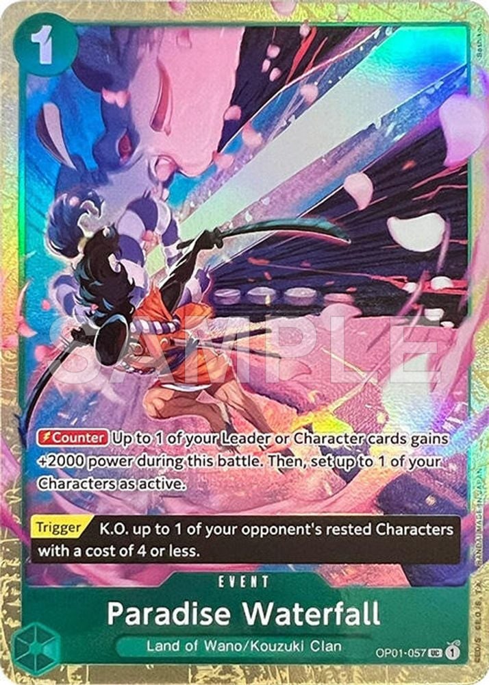 Paradise Waterfall (Premium Card Collection -Best Selection Vol. 1-)