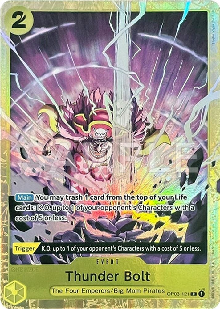 Thunder Bolt (Premium Card Collection -Best Selection Vol. 1-)